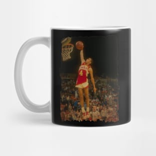 Dunk Spud Webb Vintage Mug